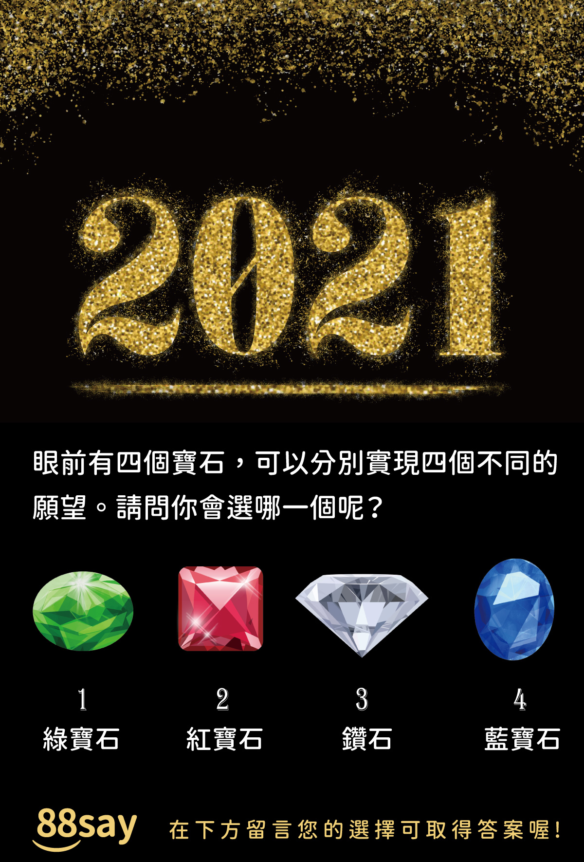 2021年哪方面的運勢最有發展？